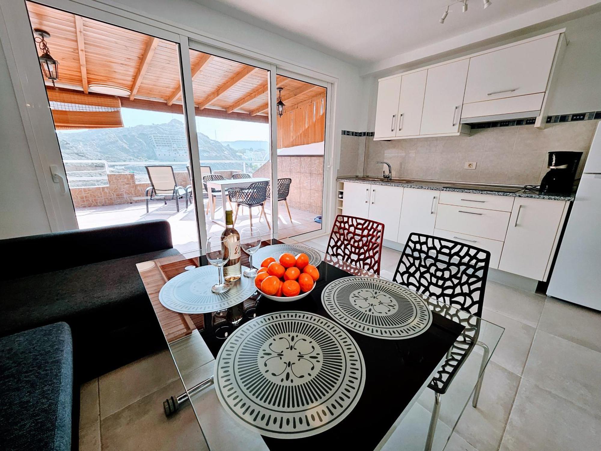 פלאיה דל קורה Canary Dreams Apartment מראה חיצוני תמונה