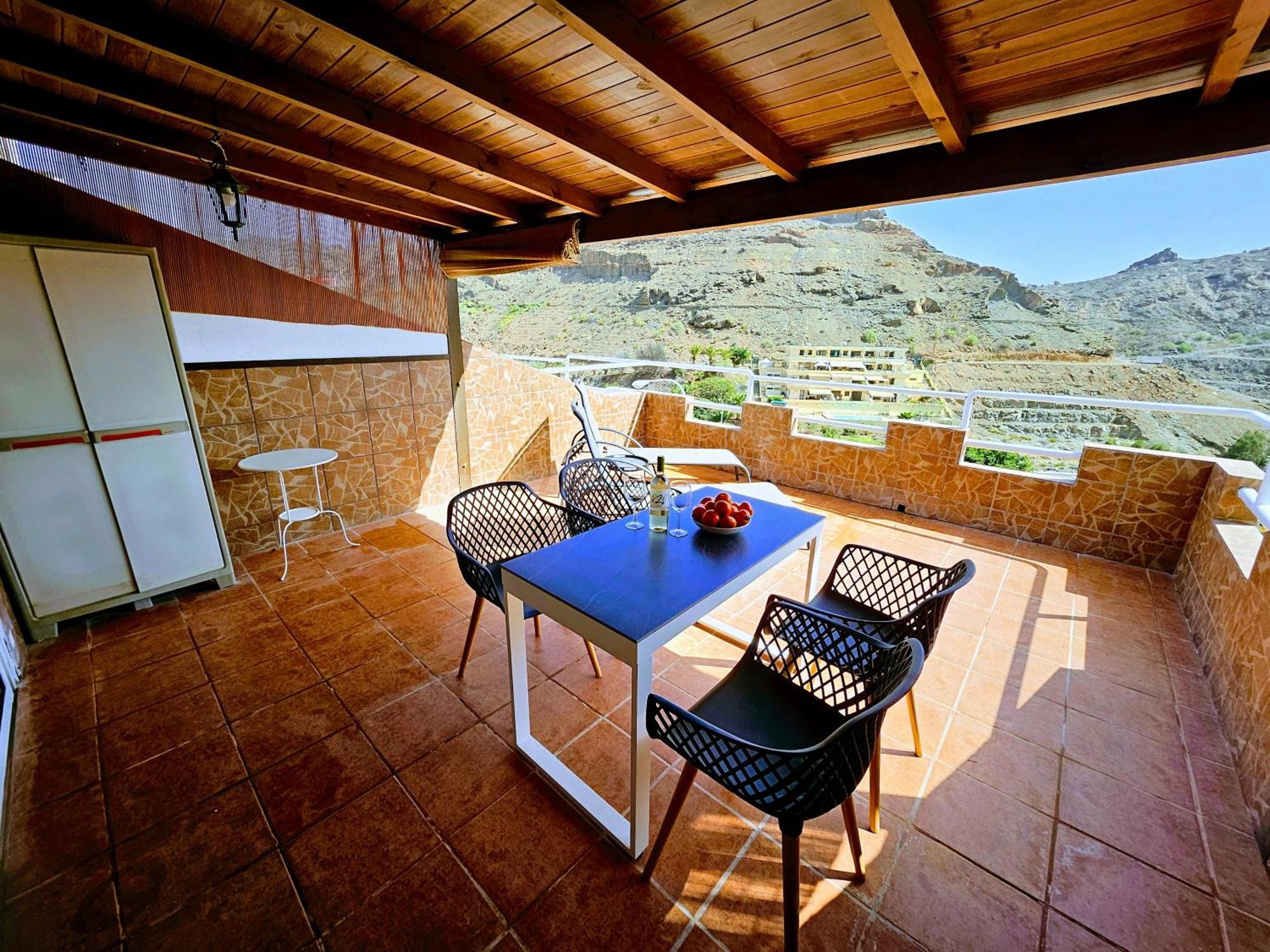 פלאיה דל קורה Canary Dreams Apartment מראה חיצוני תמונה